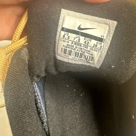 Nike Air Max 95 “Metallic Gold” - Picture 5 of 6